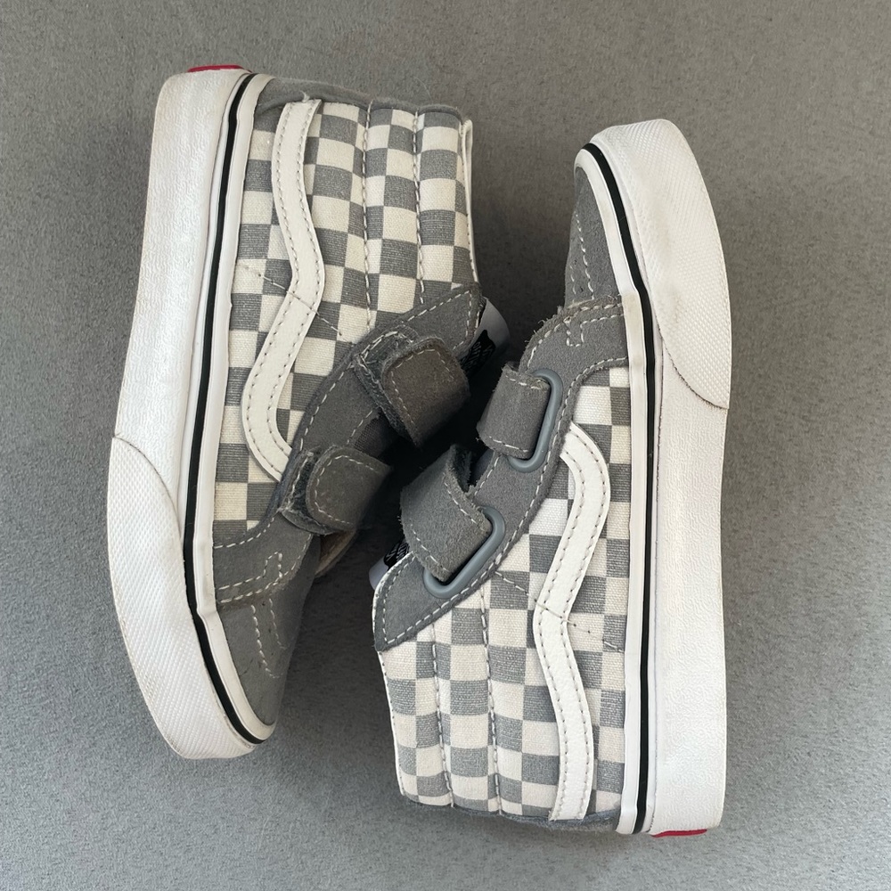 Vans Kids Sk8-Mid Reissue V Checkerboard Shoe | Tradewinds